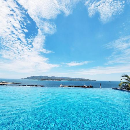 Jesselton Quay Kota Kinabalu City Centre By Lw Suites Ngoại thất bức ảnh