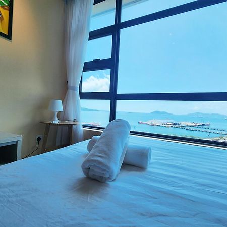 Jesselton Quay Kota Kinabalu City Centre By Lw Suites Ngoại thất bức ảnh
