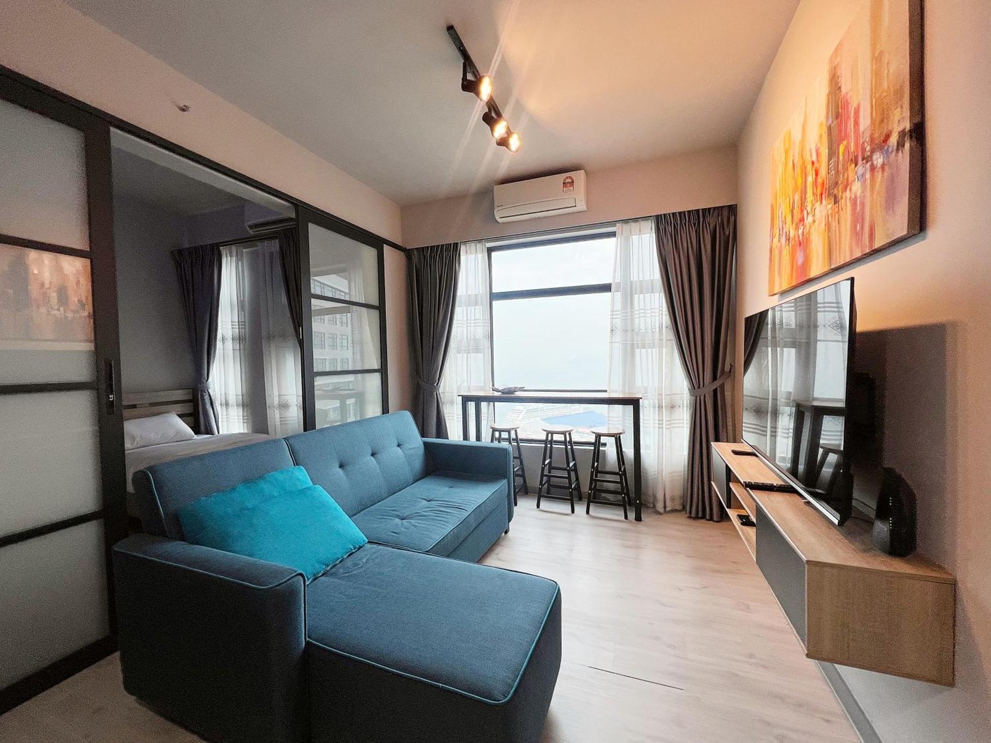 Jesselton Quay Kota Kinabalu City Centre By Lw Suites Ngoại thất bức ảnh