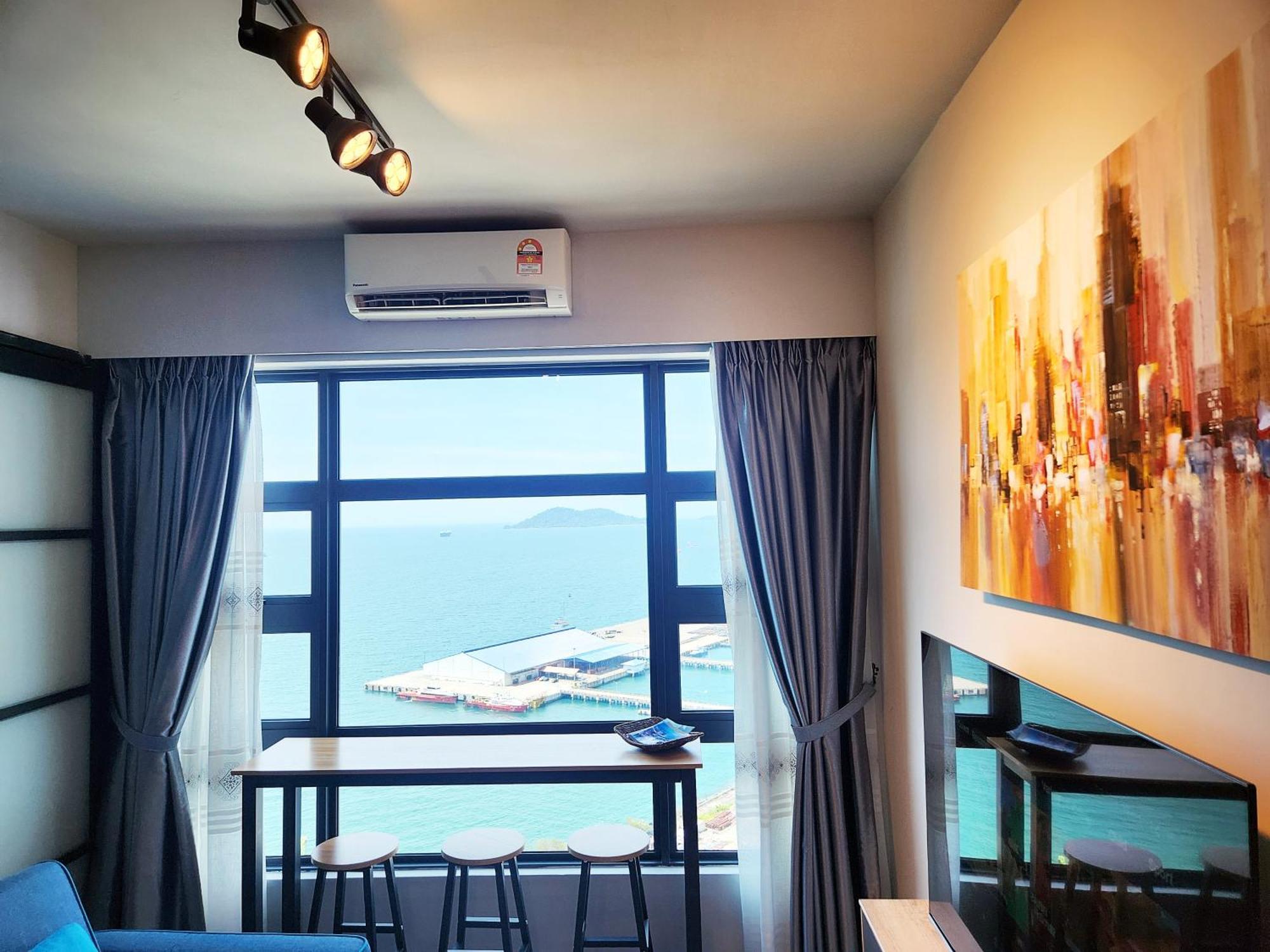 Jesselton Quay Kota Kinabalu City Centre By Lw Suites Ngoại thất bức ảnh
