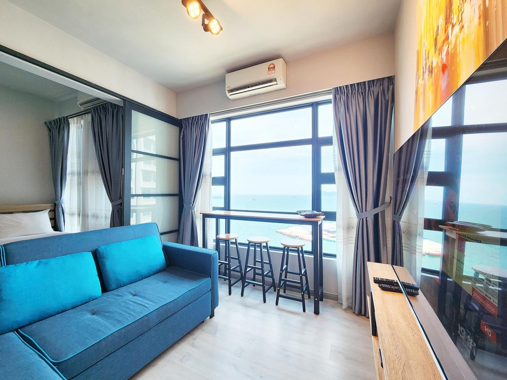 Jesselton Quay Kota Kinabalu City Centre By Lw Suites Ngoại thất bức ảnh