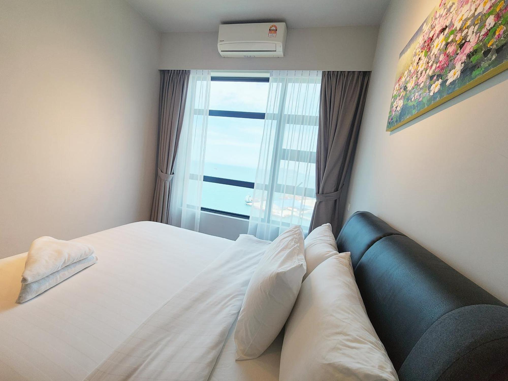 Jesselton Quay Kota Kinabalu City Centre By Lw Suites Ngoại thất bức ảnh