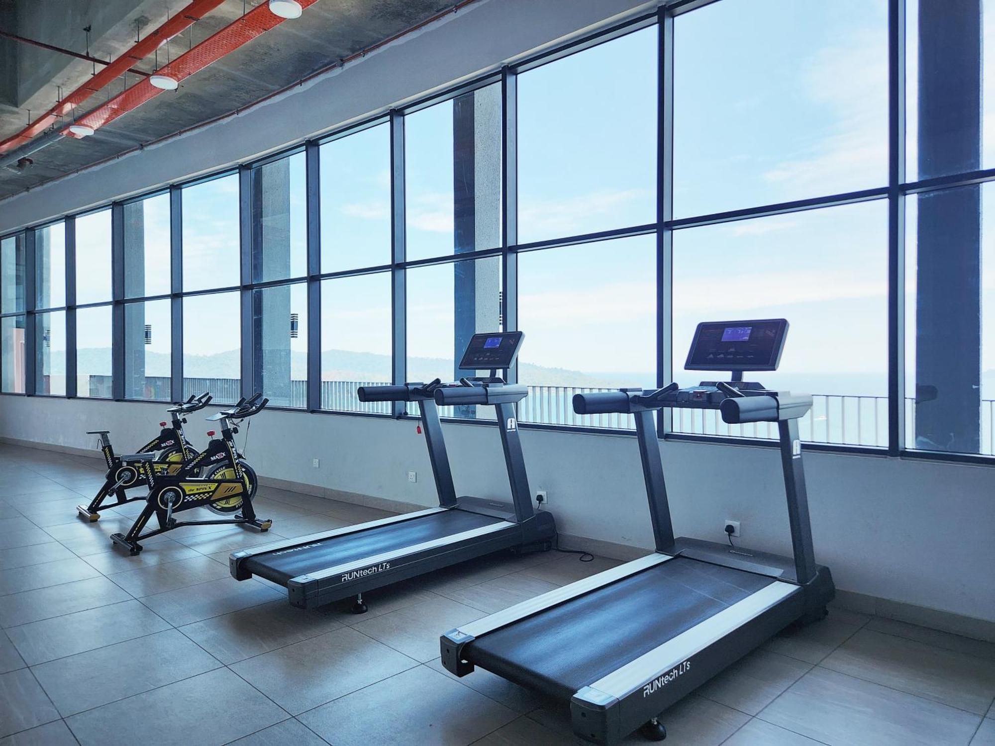 Jesselton Quay Kota Kinabalu City Centre By Lw Suites Ngoại thất bức ảnh
