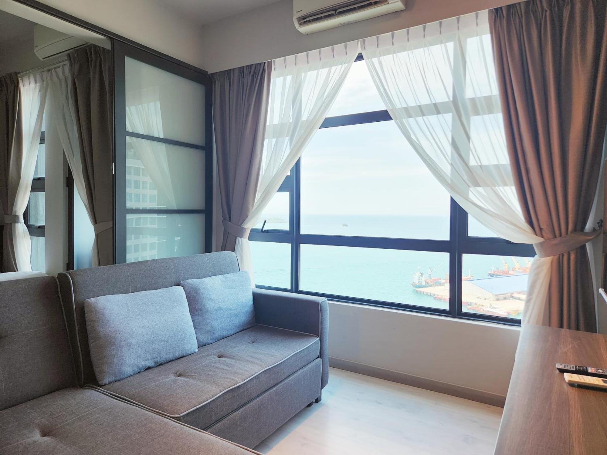 Jesselton Quay Kota Kinabalu City Centre By Lw Suites Ngoại thất bức ảnh