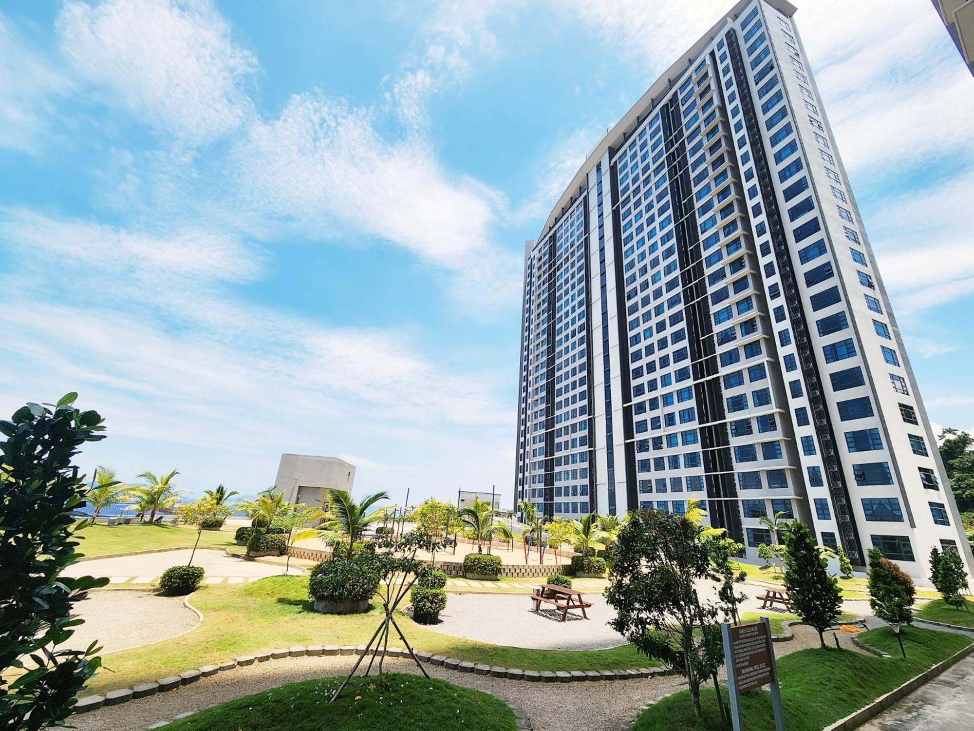Jesselton Quay Kota Kinabalu City Centre By Lw Suites Ngoại thất bức ảnh