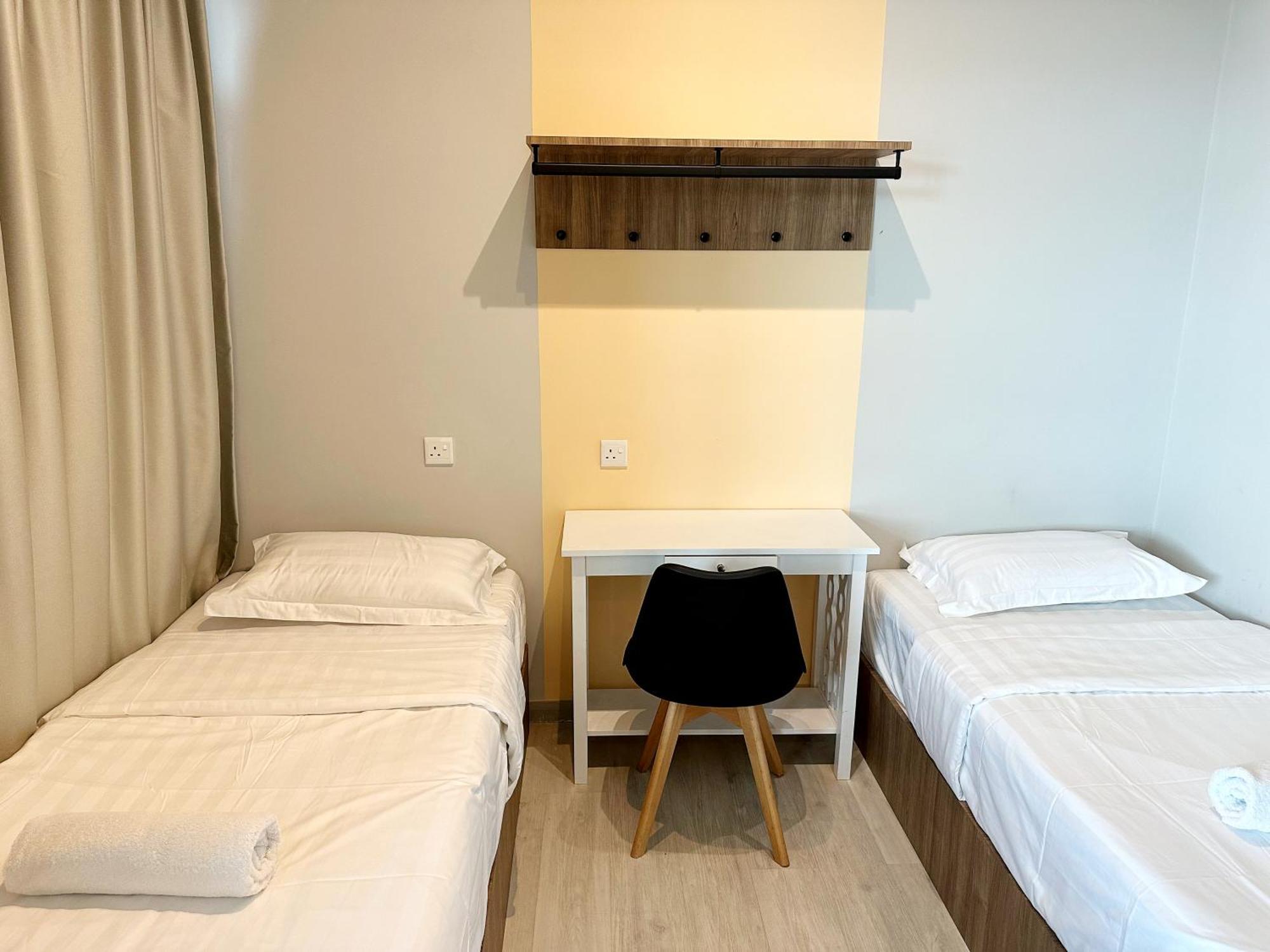 Jesselton Quay Kota Kinabalu City Centre By Lw Suites Phòng bức ảnh