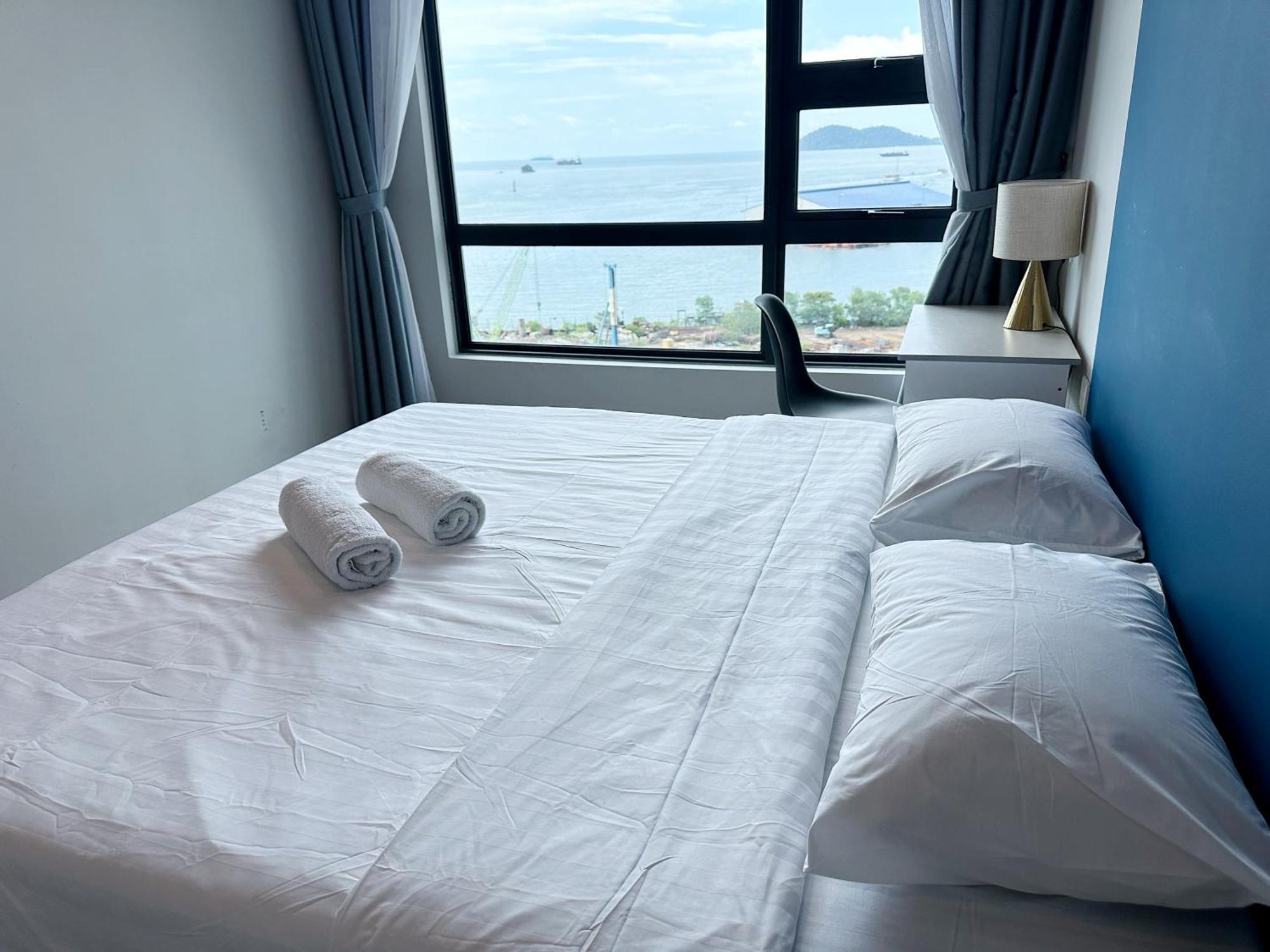 Jesselton Quay Kota Kinabalu City Centre By Lw Suites Phòng bức ảnh