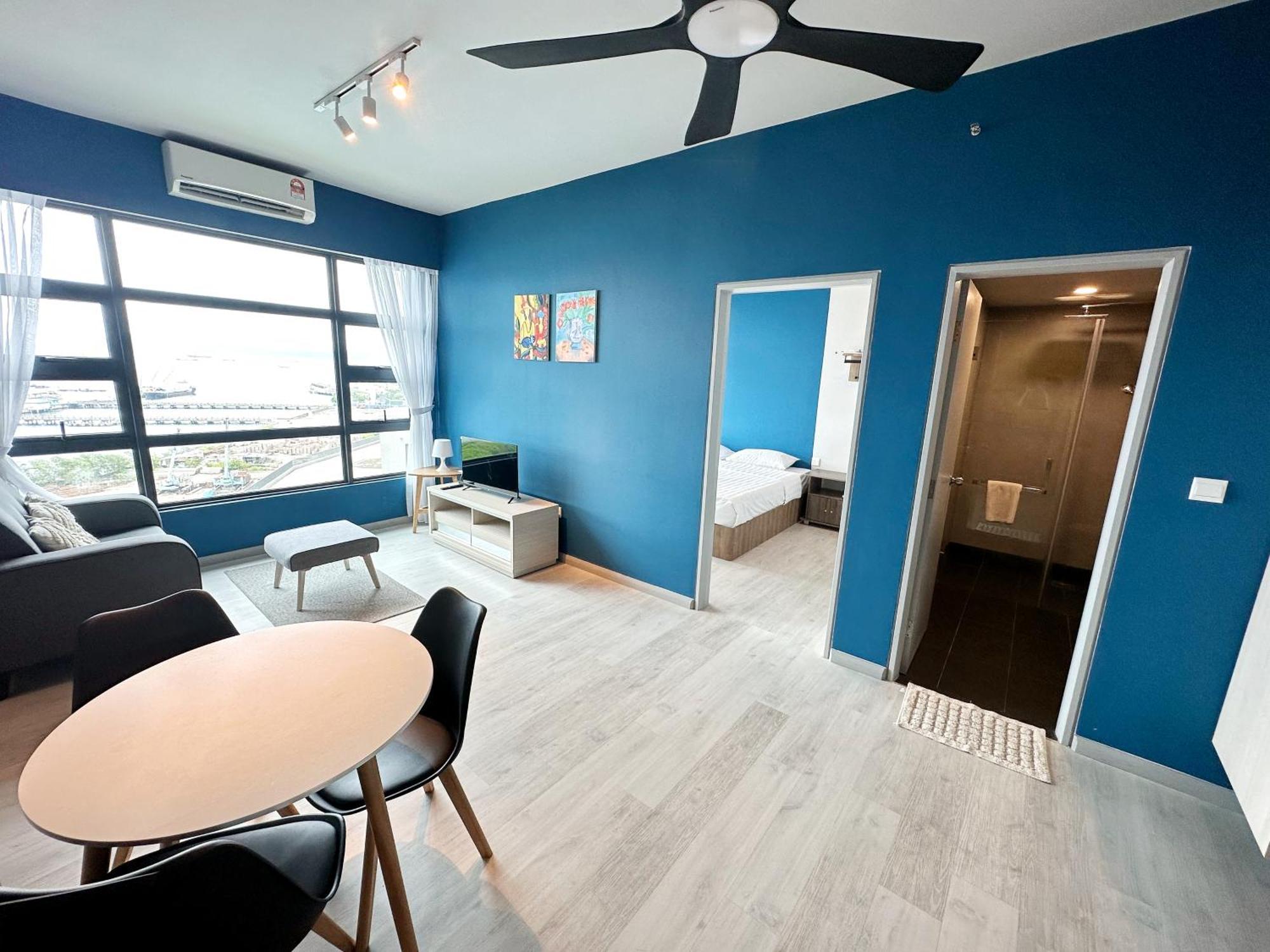 Jesselton Quay Kota Kinabalu City Centre By Lw Suites Phòng bức ảnh