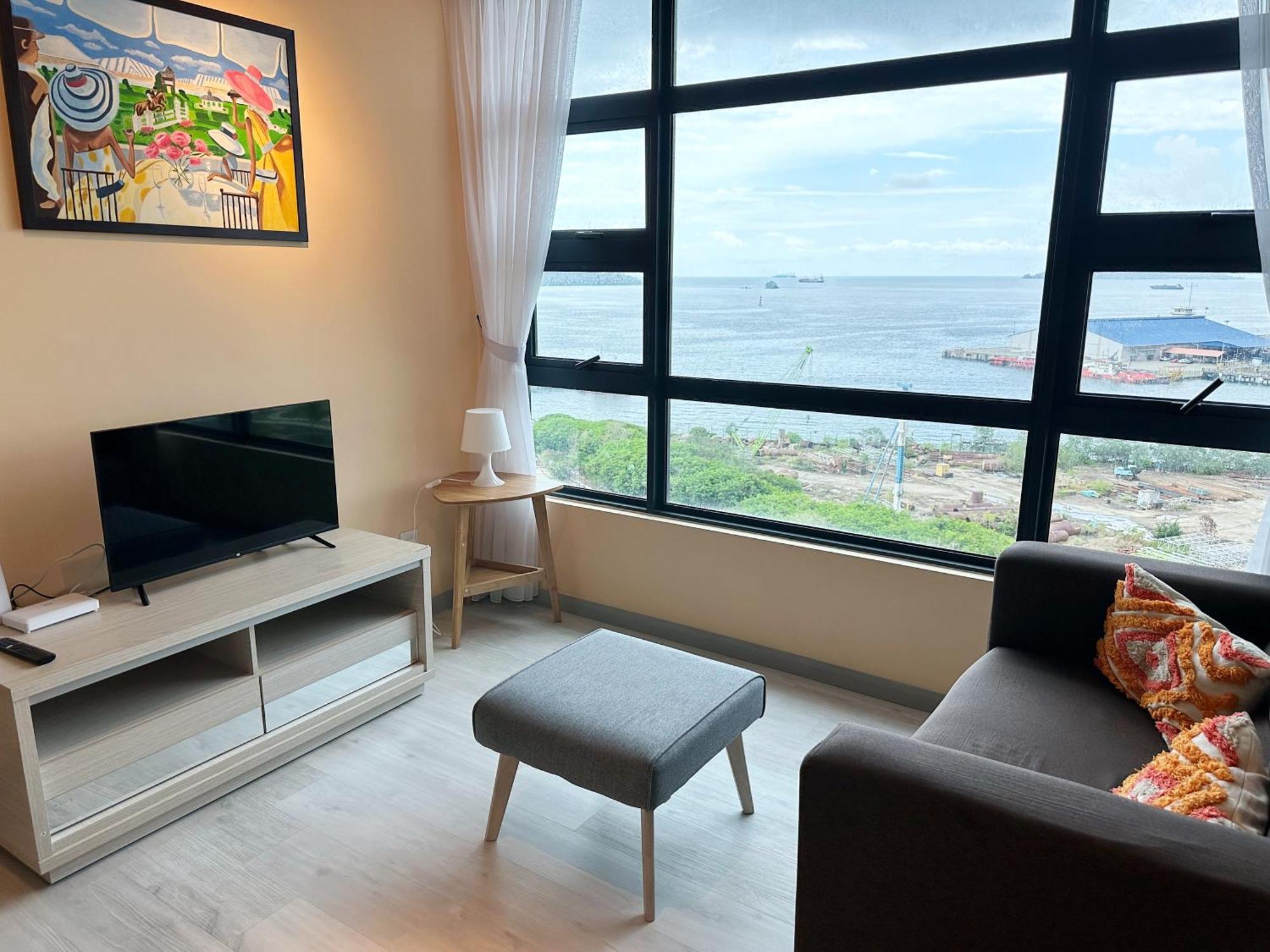 Jesselton Quay Kota Kinabalu City Centre By Lw Suites Phòng bức ảnh