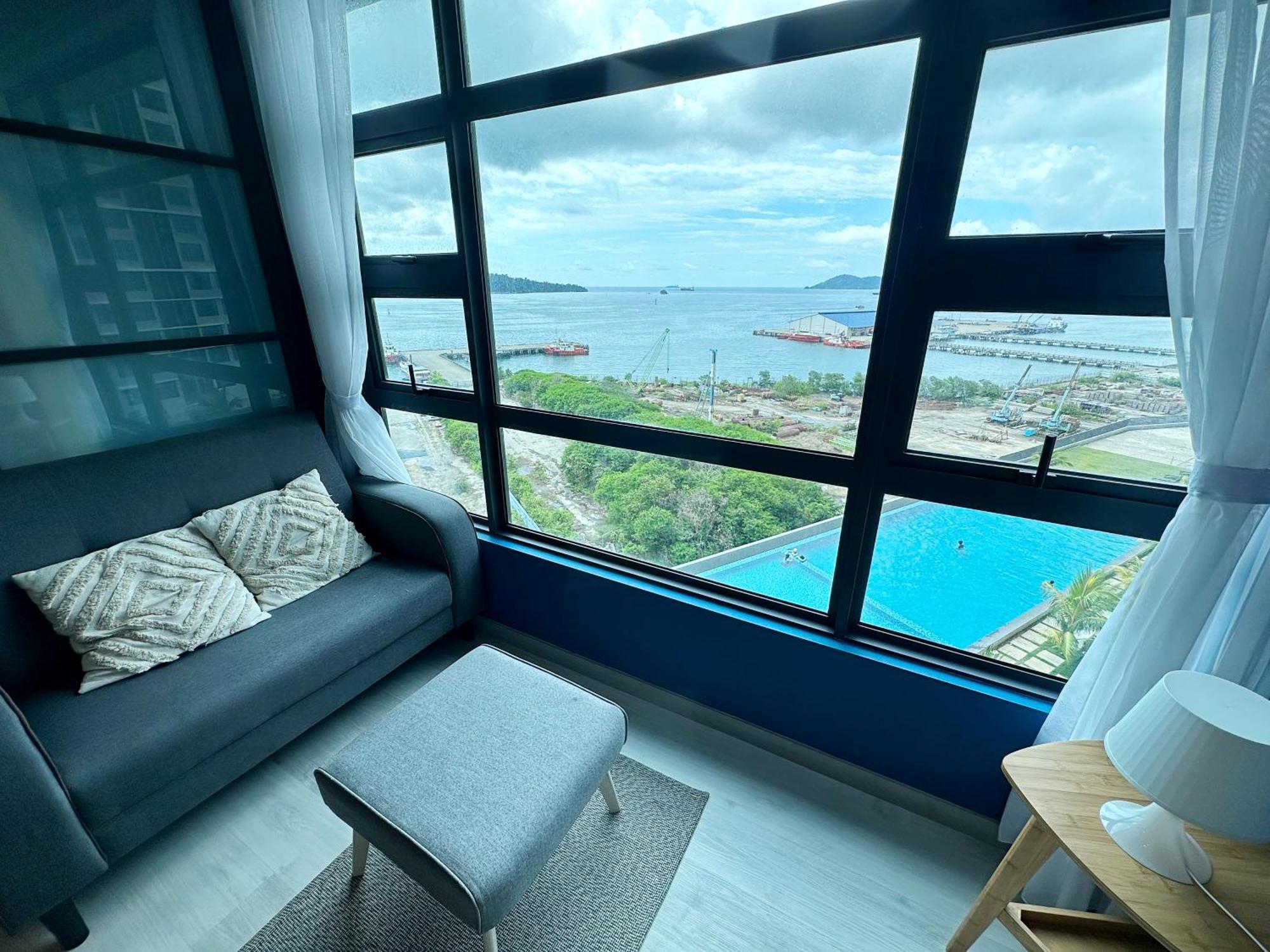 Jesselton Quay Kota Kinabalu City Centre By Lw Suites Phòng bức ảnh