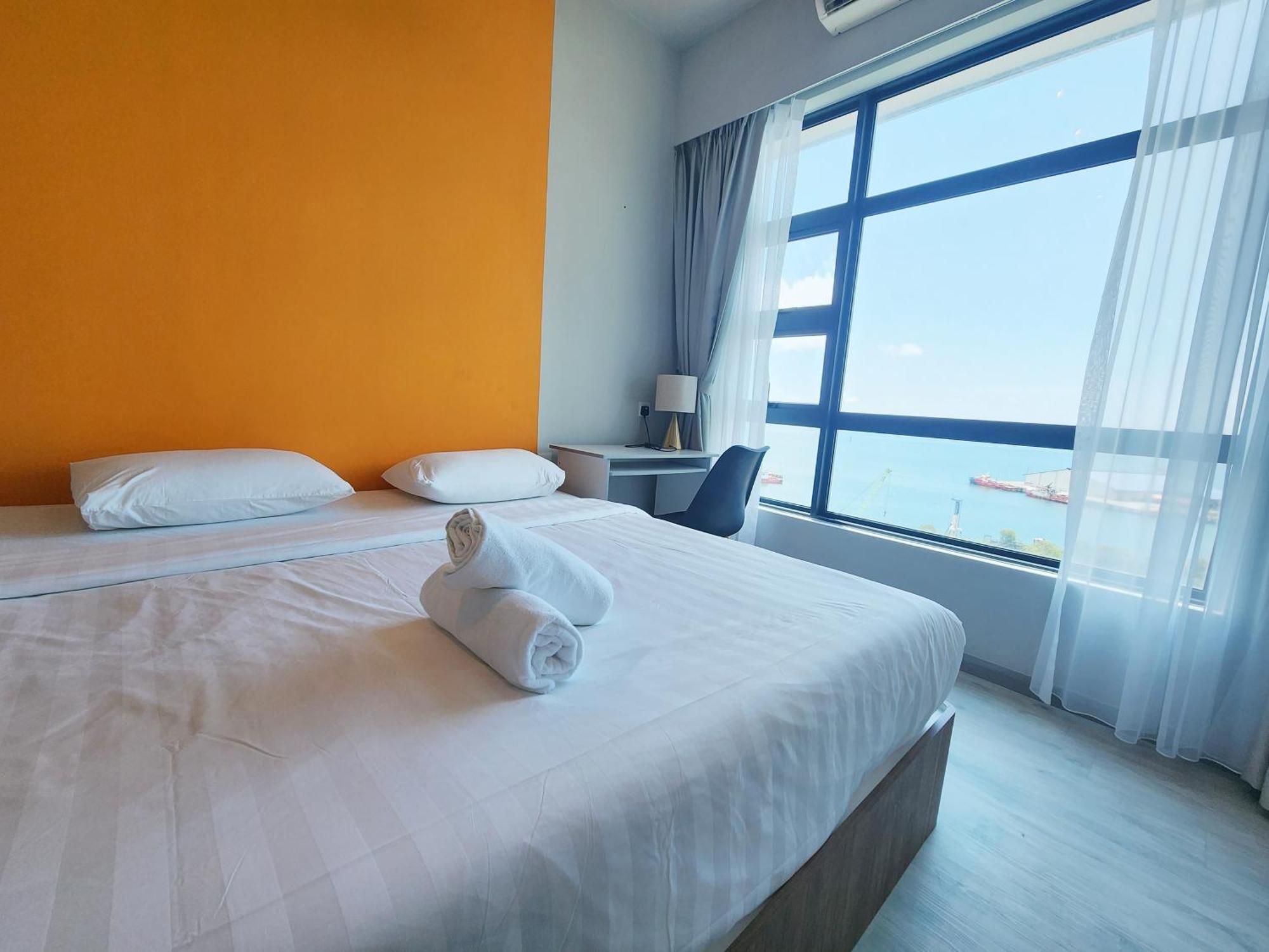 Jesselton Quay Kota Kinabalu City Centre By Lw Suites Phòng bức ảnh