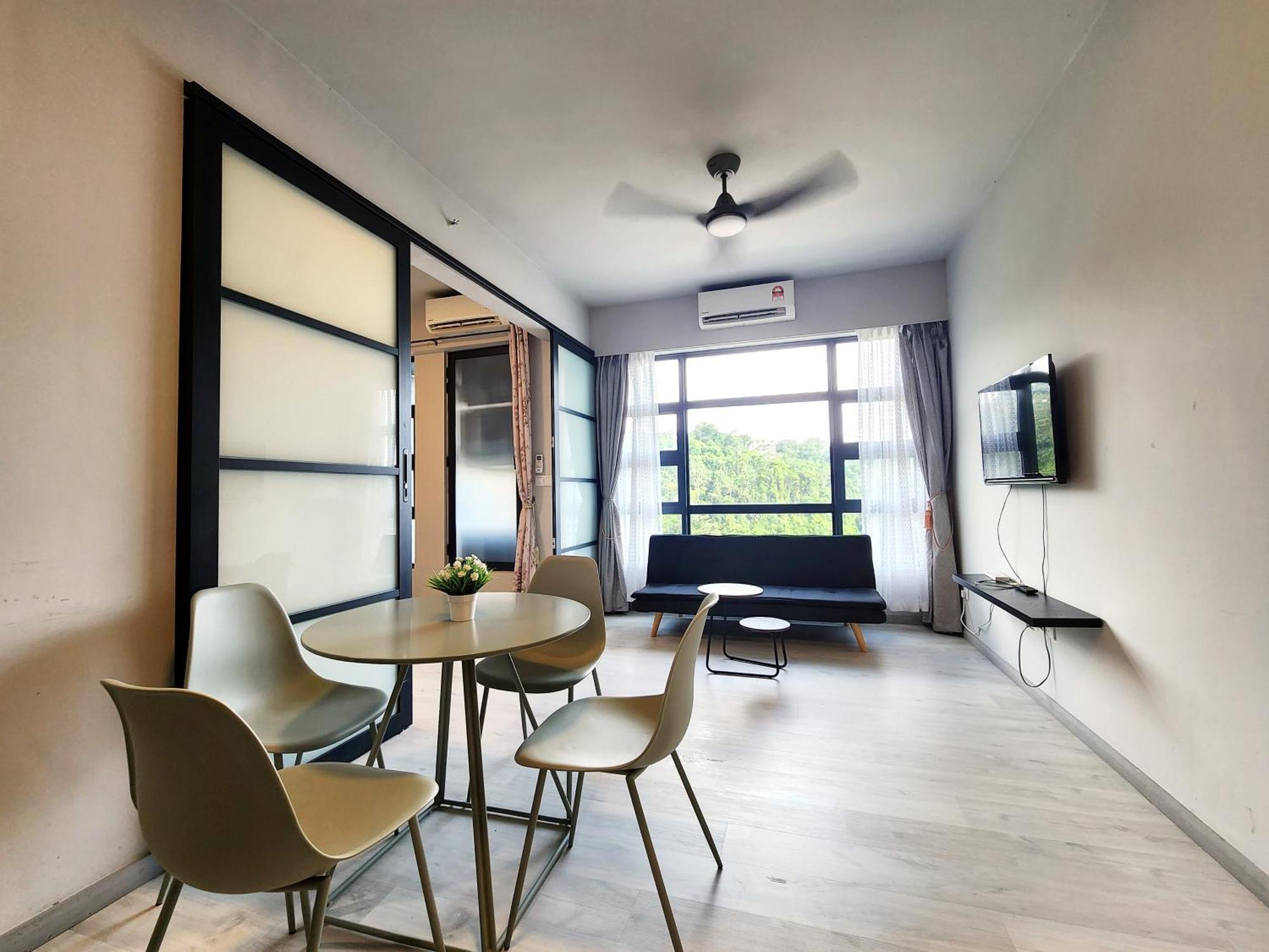 Jesselton Quay Kota Kinabalu City Centre By Lw Suites Phòng bức ảnh