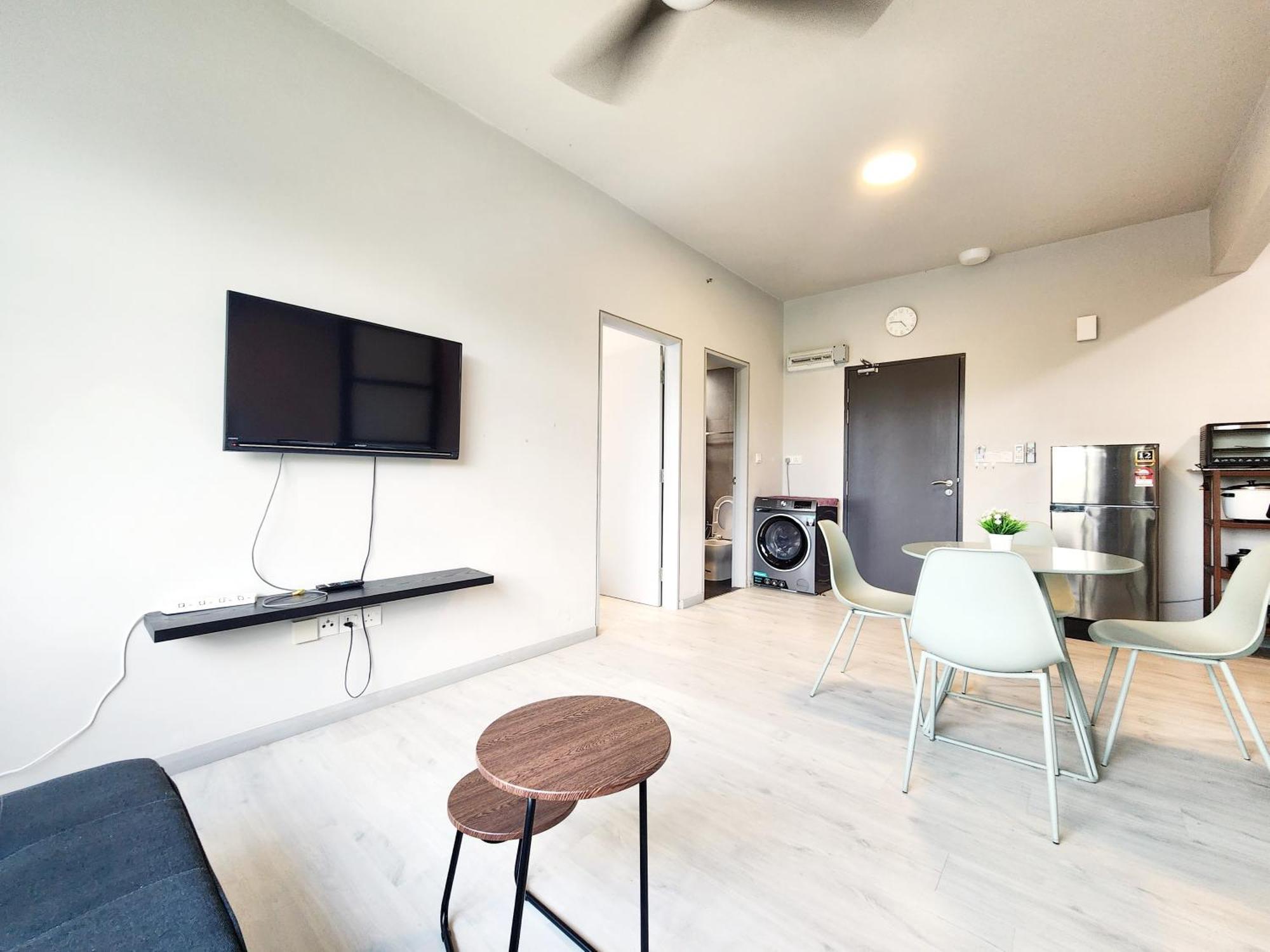 Jesselton Quay Kota Kinabalu City Centre By Lw Suites Phòng bức ảnh