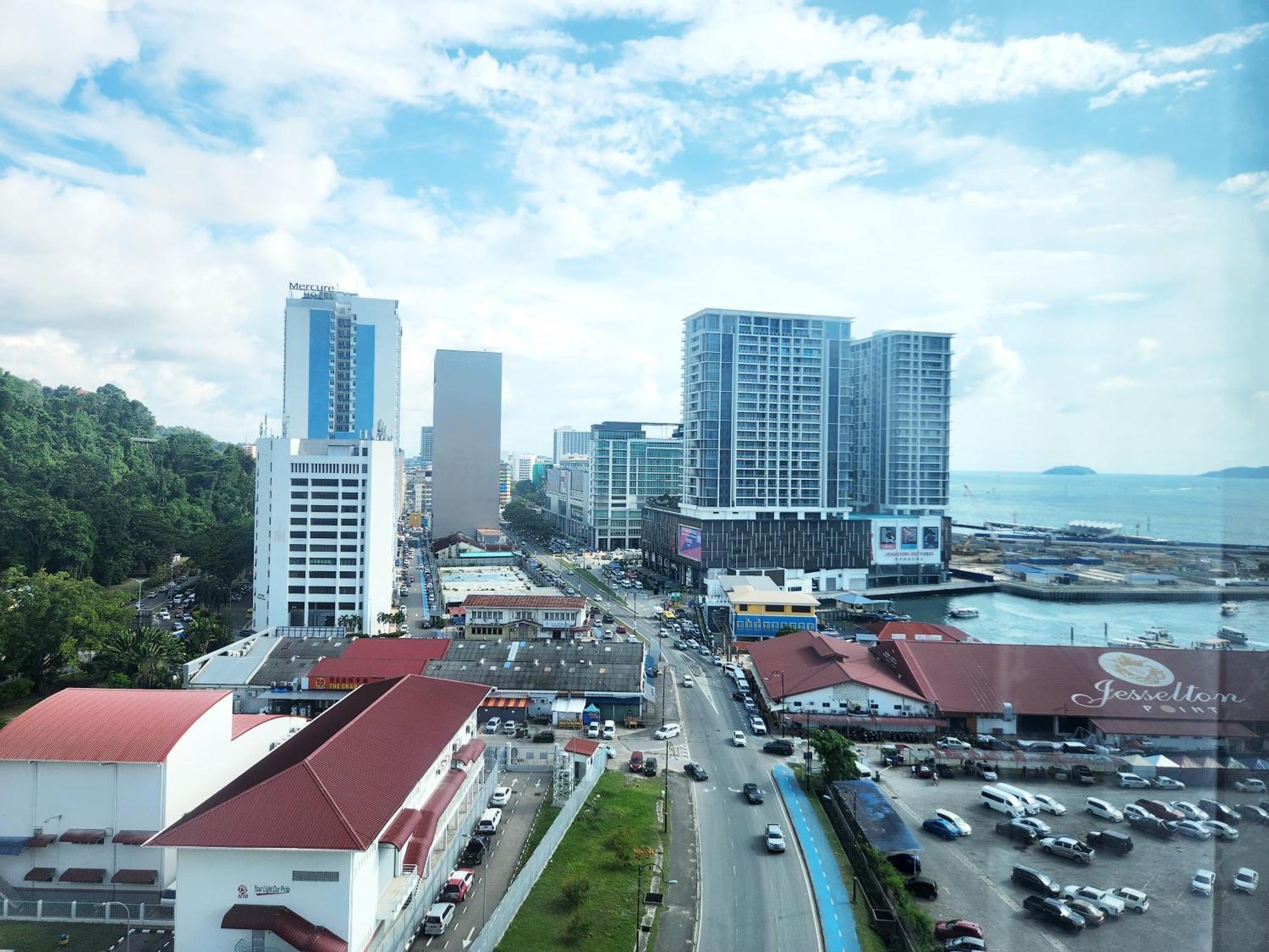 Jesselton Quay Kota Kinabalu City Centre By Lw Suites Phòng bức ảnh