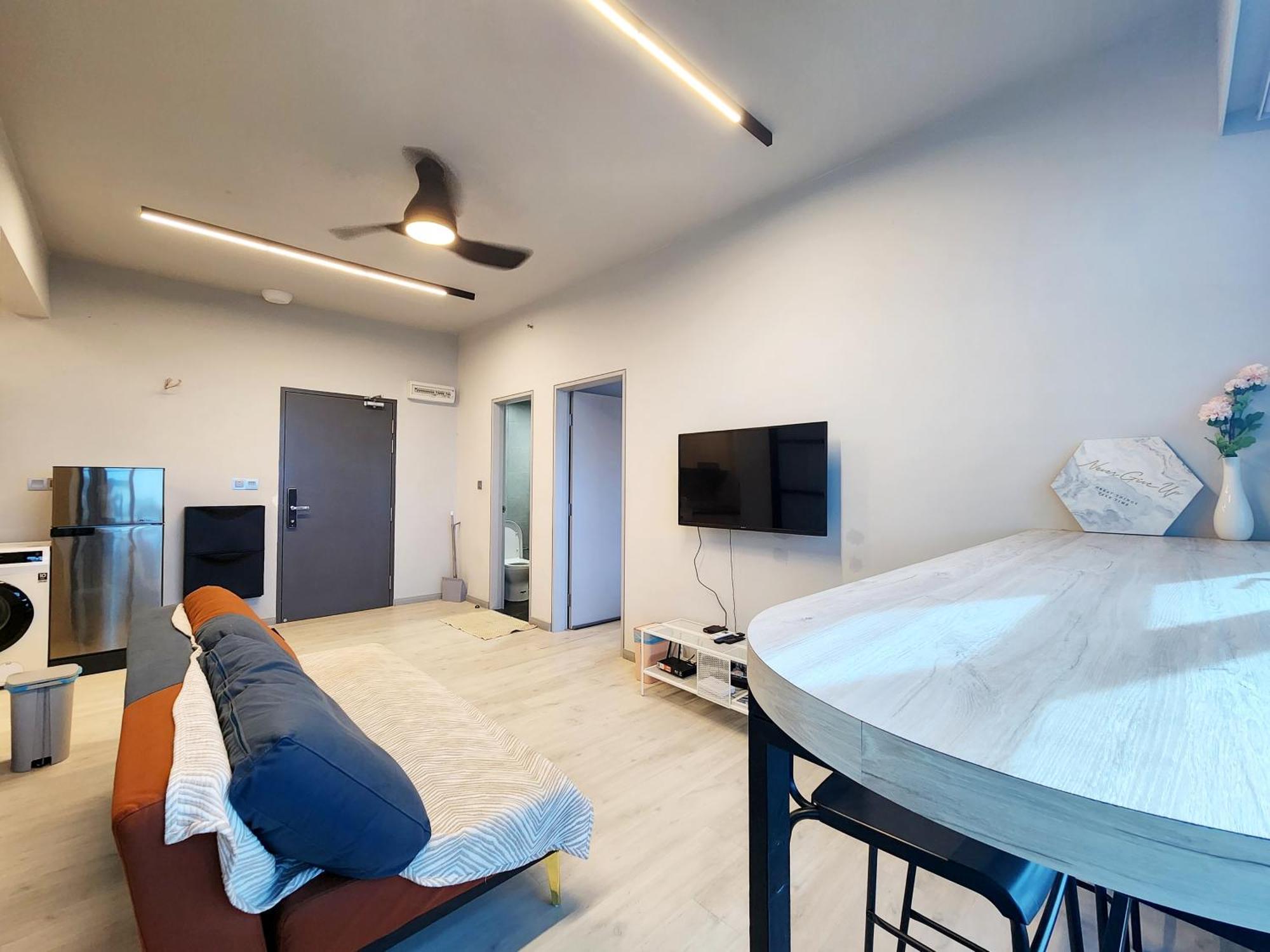 Jesselton Quay Kota Kinabalu City Centre By Lw Suites Phòng bức ảnh