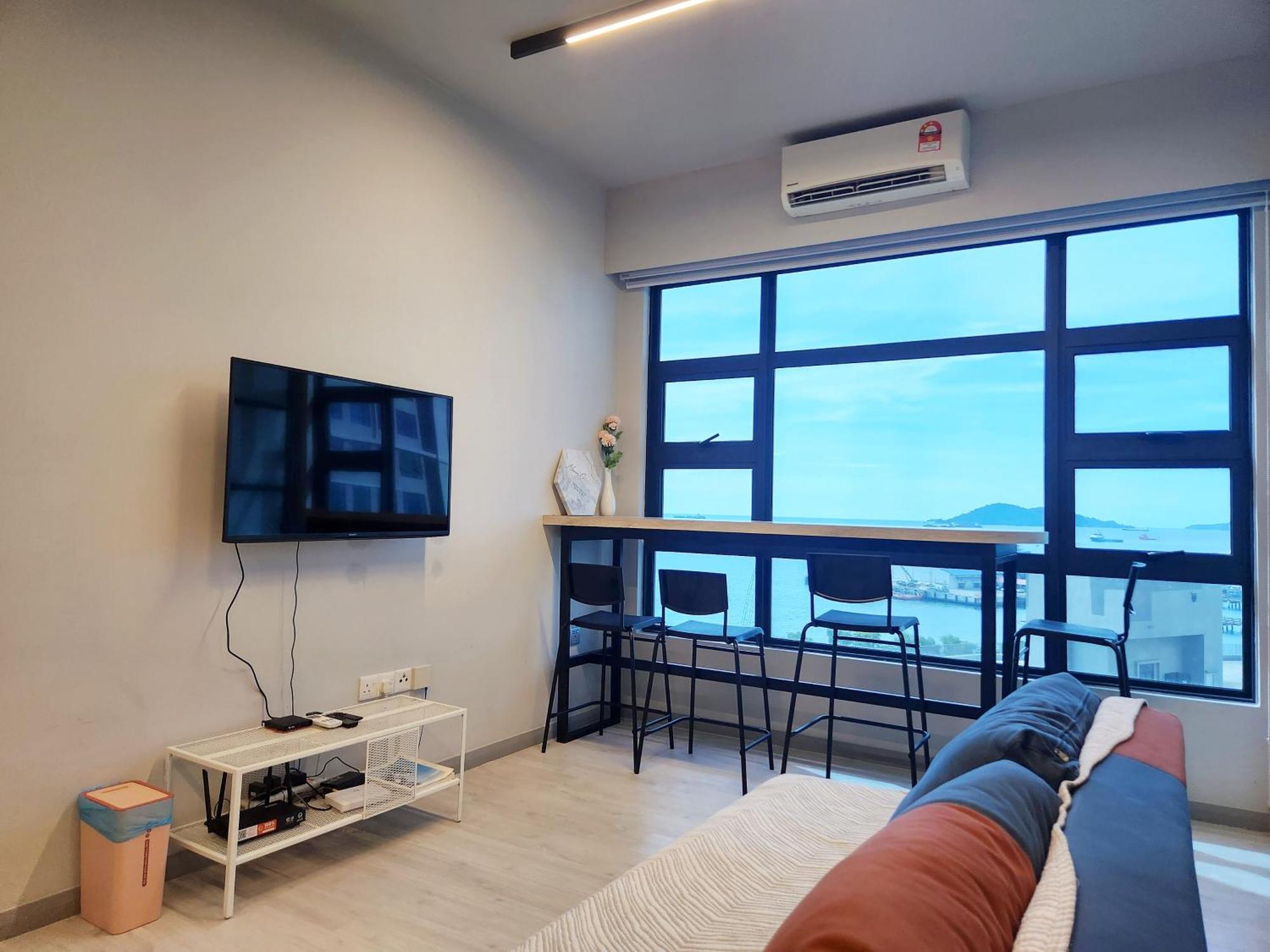 Jesselton Quay Kota Kinabalu City Centre By Lw Suites Phòng bức ảnh