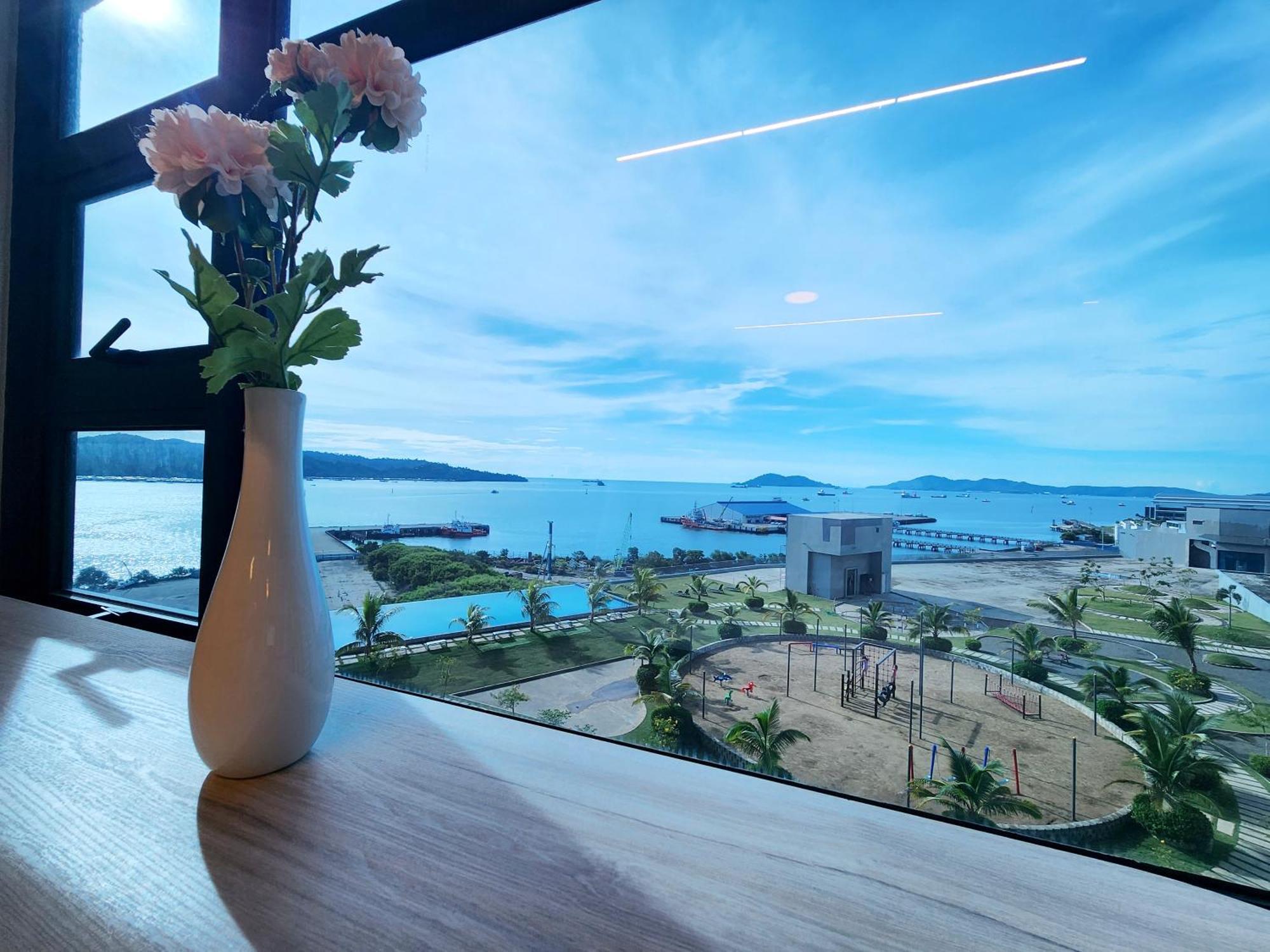 Jesselton Quay Kota Kinabalu City Centre By Lw Suites Ngoại thất bức ảnh
