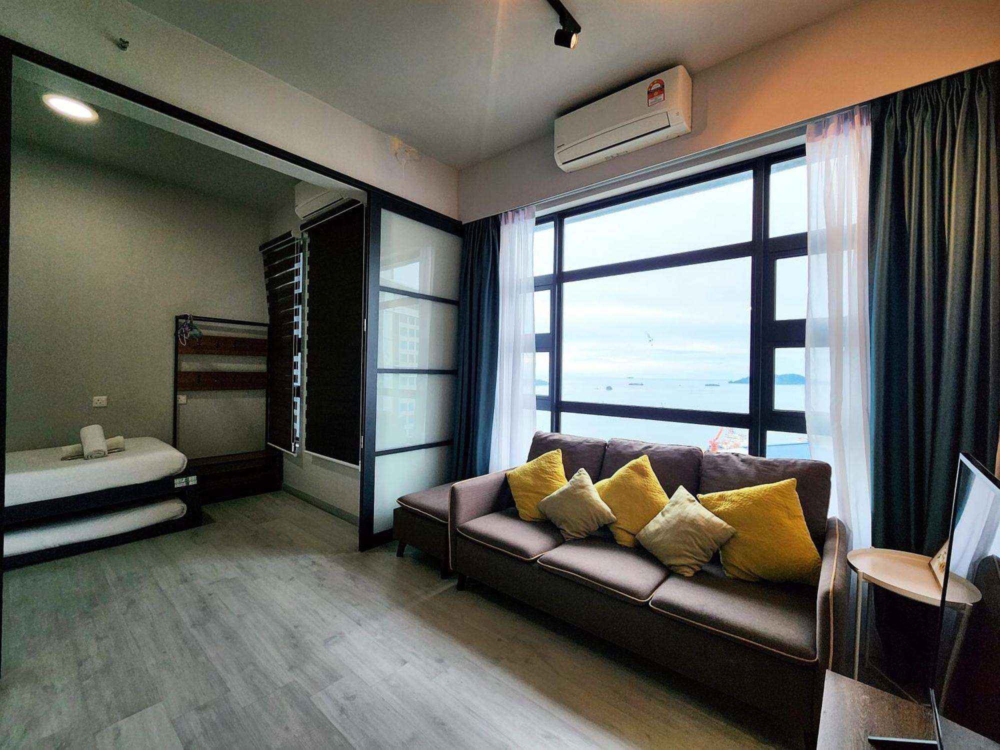 Jesselton Quay Kota Kinabalu City Centre By Lw Suites Phòng bức ảnh