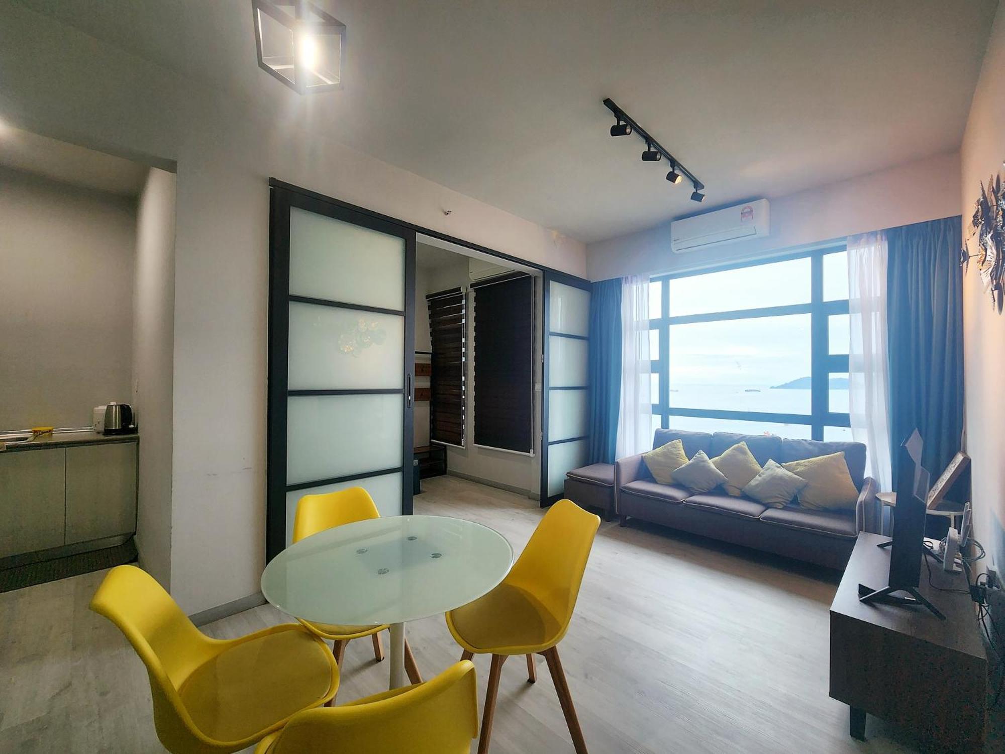 Jesselton Quay Kota Kinabalu City Centre By Lw Suites Phòng bức ảnh