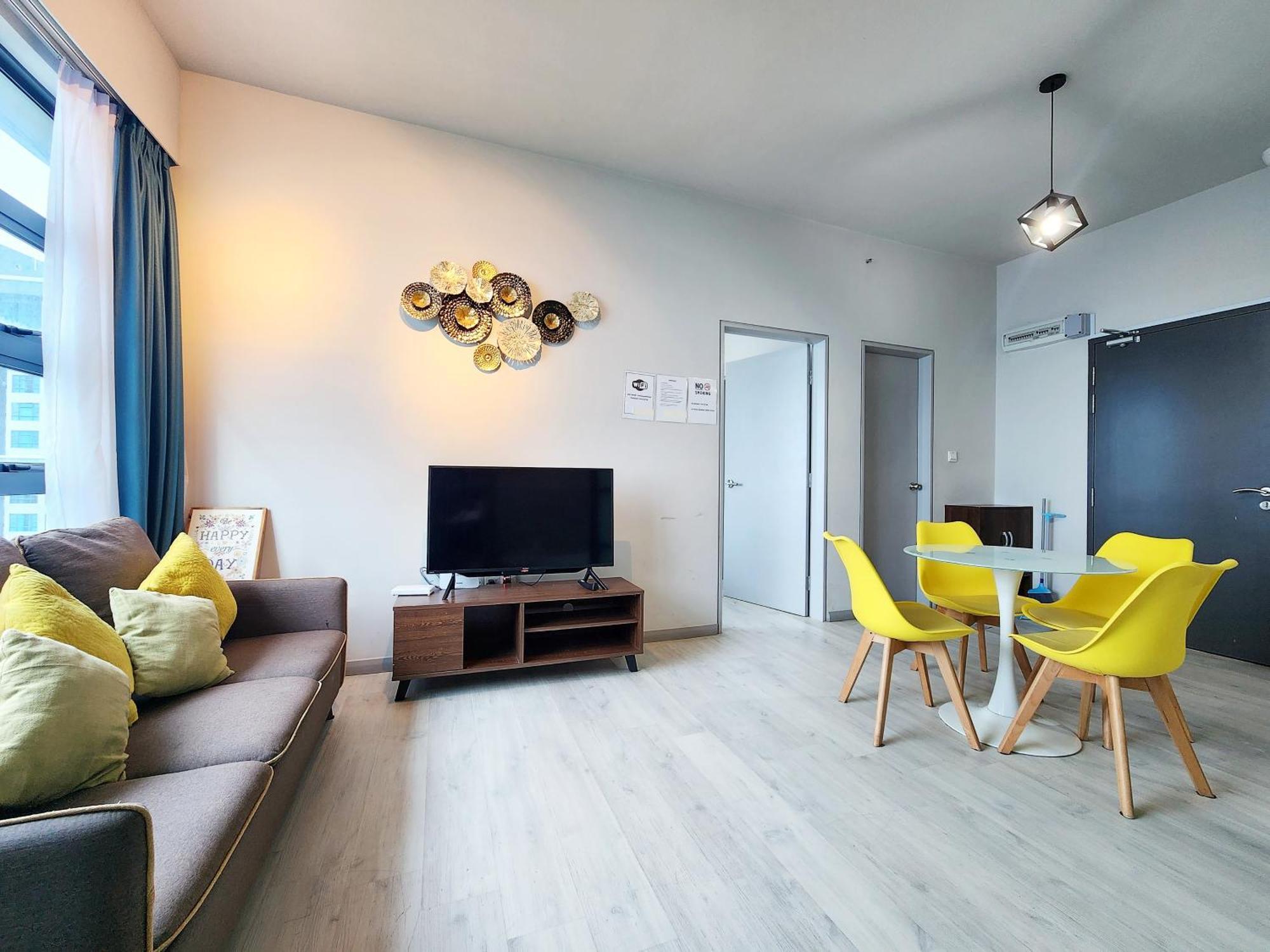 Jesselton Quay Kota Kinabalu City Centre By Lw Suites Phòng bức ảnh