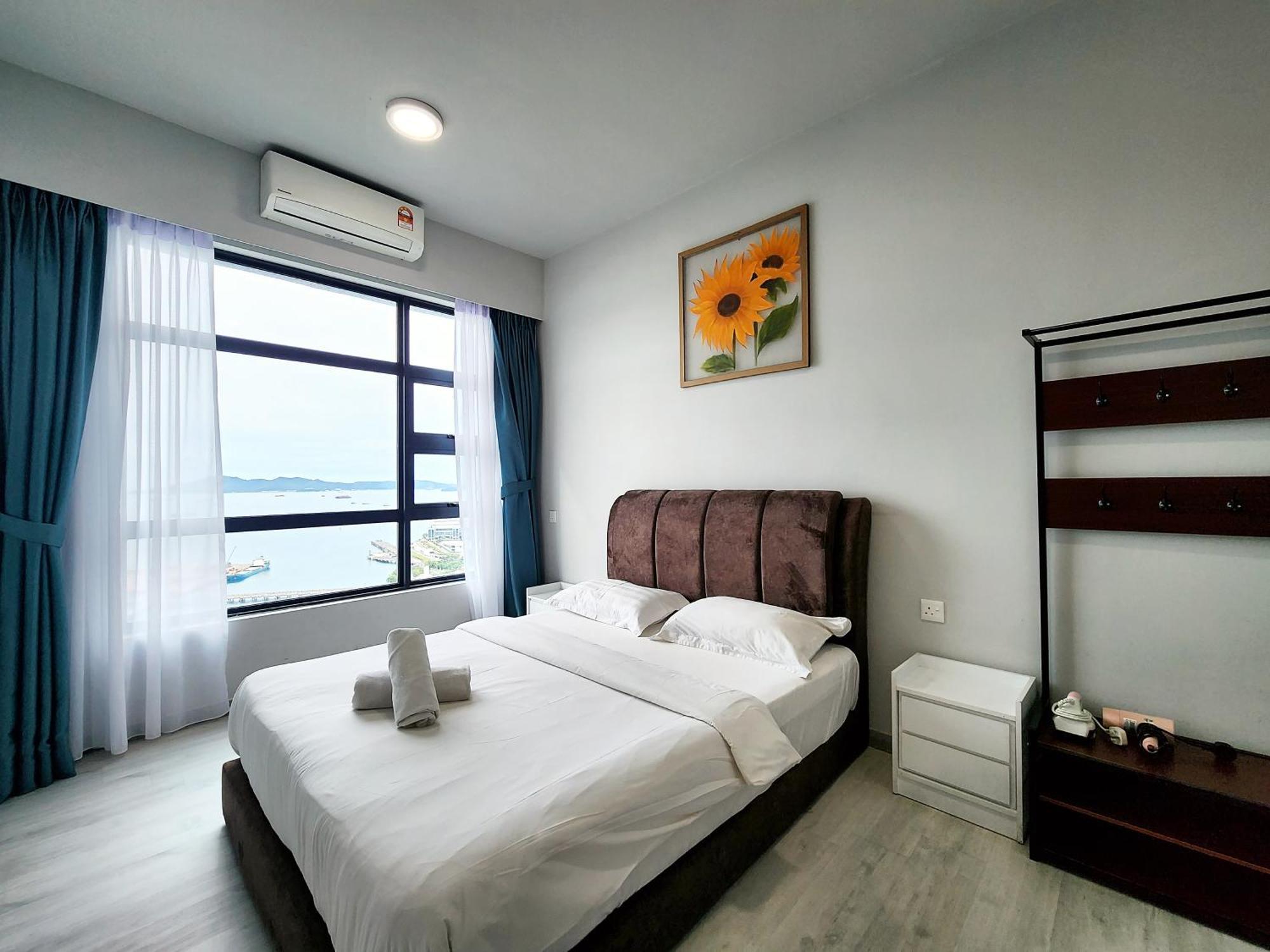 Jesselton Quay Kota Kinabalu City Centre By Lw Suites Phòng bức ảnh