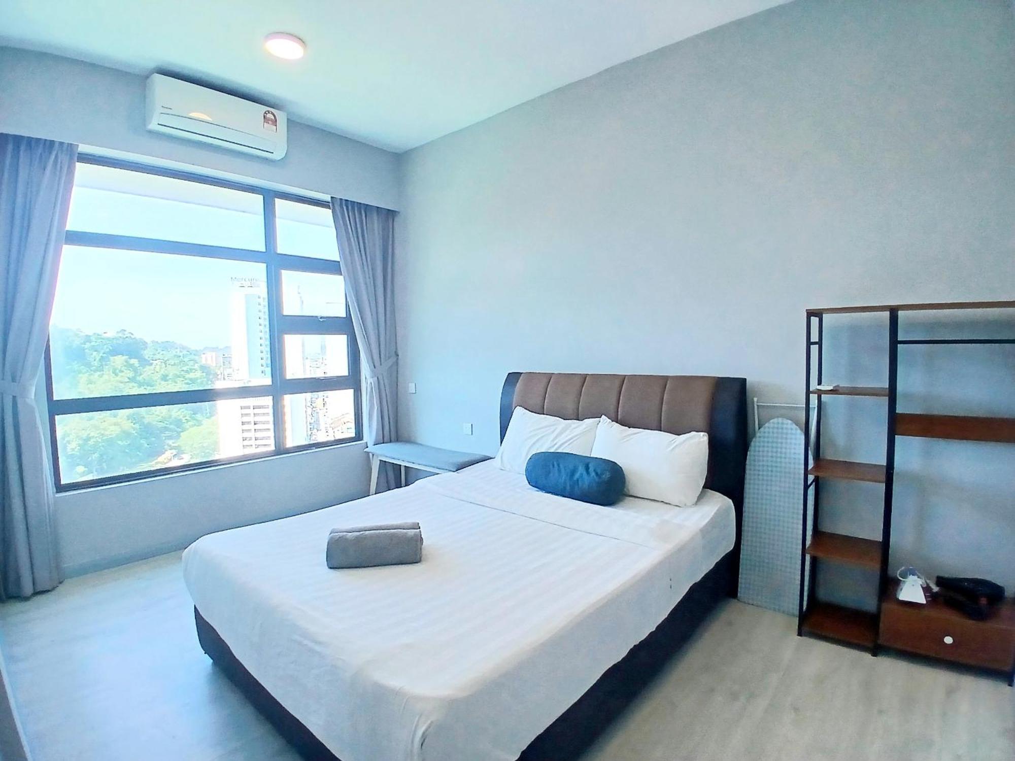 Jesselton Quay Kota Kinabalu City Centre By Lw Suites Phòng bức ảnh