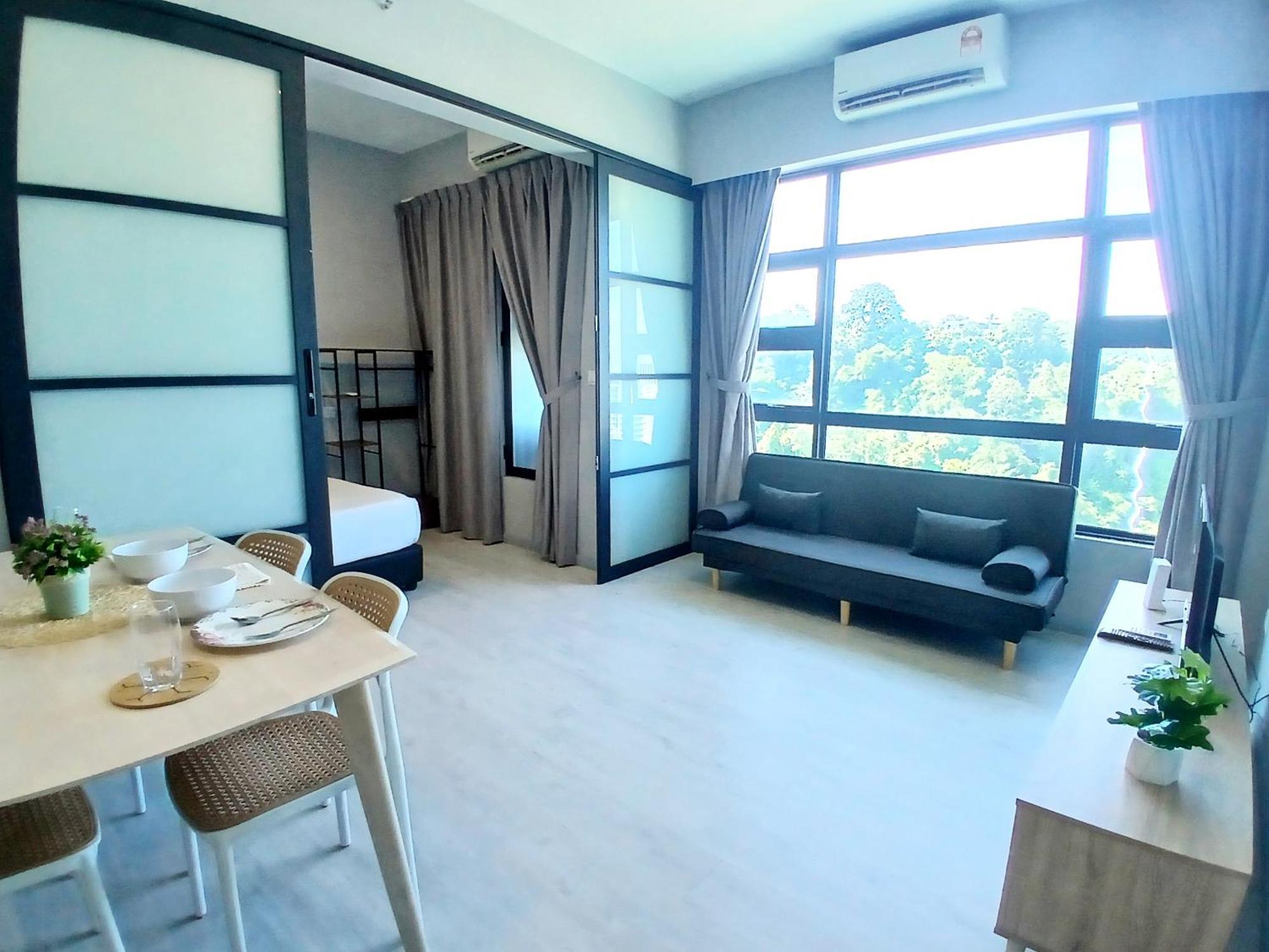 Jesselton Quay Kota Kinabalu City Centre By Lw Suites Phòng bức ảnh