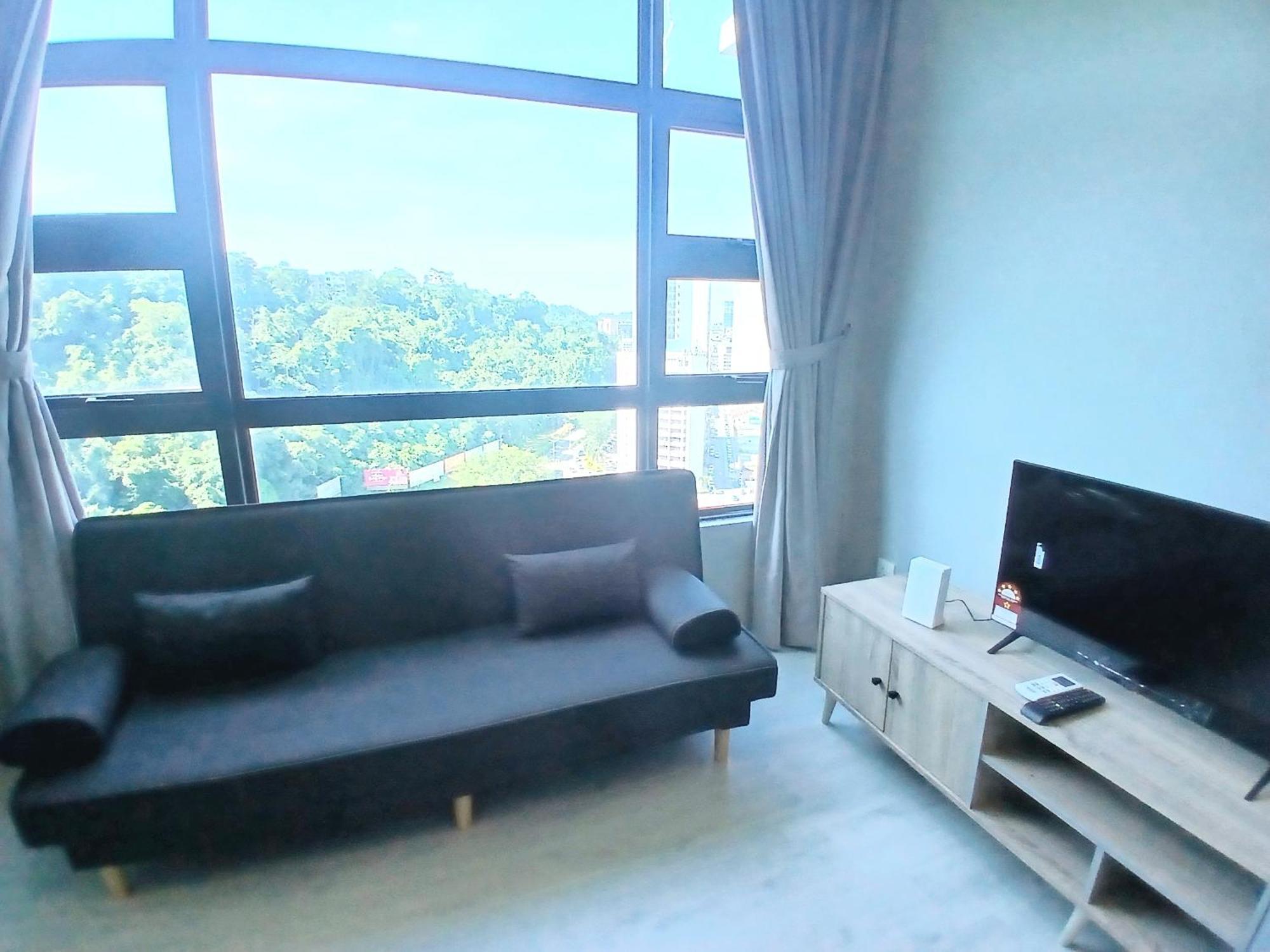 Jesselton Quay Kota Kinabalu City Centre By Lw Suites Phòng bức ảnh